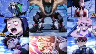 Dark DEKU vs. Class 1-A | | My Hero Academia Season 6 Episode 23 ( English Sub )