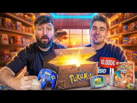 JE DÉCOUVRE LA RARISSIME COLLECTION POKÉMON DE NEOXI ! ( David Lafarge choqué )