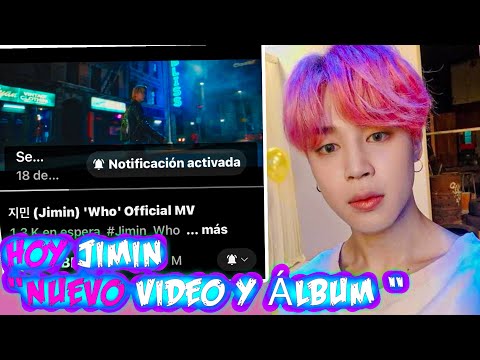 EN HORAS! JIMIN SALVARÁ LA SEMANA CON NUEVO VIDEO Y ÁLBUM 2024! LINK DEL EN VIVO (HOY) (HORARIOS)