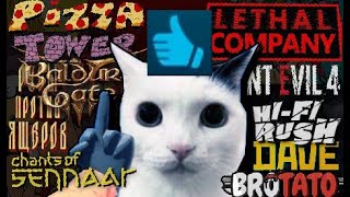 Я поиграл в ТОП 20 лучших игр стима за 2023, чтобы вам не пришлось