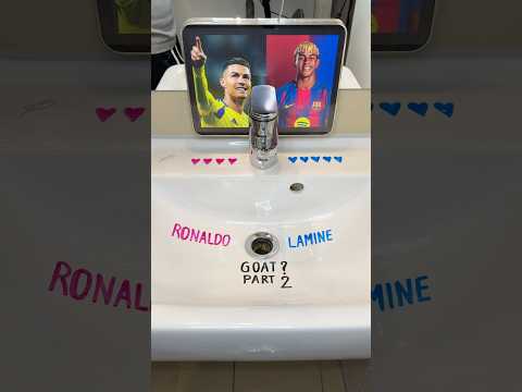 Ronaldo vs Lamine Yamal🏆