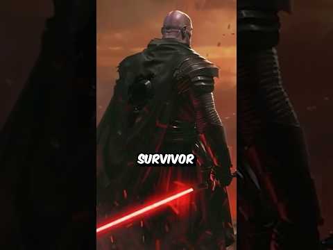 THIS is WHY Darth Bane was the Last True Sith Lord!