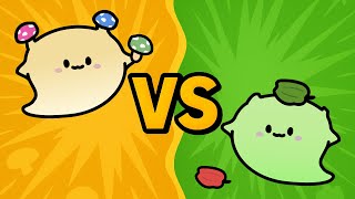 きのことピーマンのラップバトル【アニメ】【リズム】