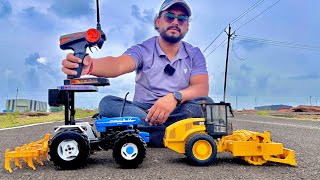 Remote Controlled Vehicles Unboxing | Mahindra 575 Di Tractor, New Mahindra Thar, Racing Car, 4 by 4