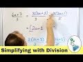 Simplifying Rational Expressions
