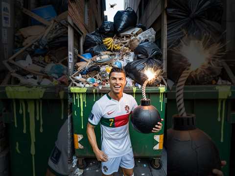 🌈💣 From Explosions to Rainbow Ice Cream... Ronaldo’s Secret Ingredient! ✨
