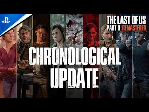 The Last of Us 2: CHRONOLOGICAL BIG UPDATE (Naughty Dog)