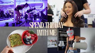 spend the day with me! wellness routine, Japanese head spa & new matcha