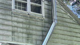 How to Wash Aluminum Siding “ROASTED”