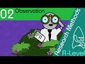 Observation Methods and Reliability Concepts