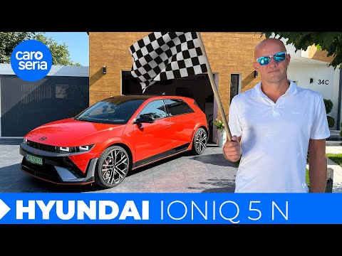 Hyundai Ioniq 5 N, czyli "GAME OVER"! (TEST PL/ENG 4K) | CaroSeria