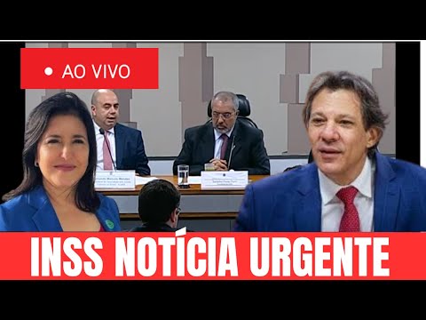 URGENTE! NOTÍCIA QUENTE INSS CHEGOU AGORA (DEBATE QUENTE) AO VIVO