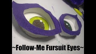 Fursuit Follow-Me Eyes Tutorial + Helpful Trick