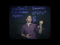 Operations with Exponents and Scientific Notation