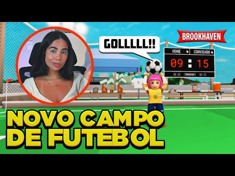 NOVA ATUALIZAÇÃO DE FUTEBOL EM BROOKHAVEN 