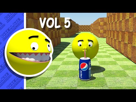 🥠 Pacman Adventures Compilation - Vol 5