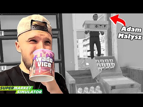 TRAGEDIA W LIDLONCE... | SUPERMARKET SIMULATOR #7