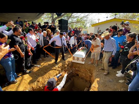DAN EL ÚLTIMO ADIÓS A "LA GILBERTONA" EN IMALA (Segunda Parte)