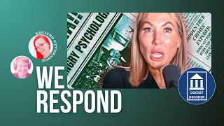 The Satisfying Downfall of Lauren Matthias by Docket Decoder - Hella + Dali react (Part 1)