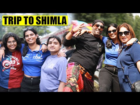 TRIP TO SHIMLA | Family travel vlog | Asha Vlogs ft.@AyuandAnuTwinSisters