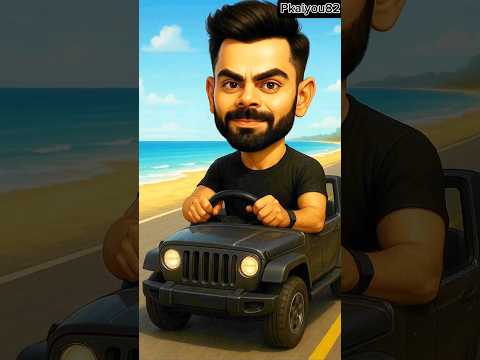 Virat thar vs ronaldo car😱🔥#shorts