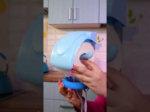 Smart Parenting Gadget for a Mess-Free Mealtime 🍽️👍 #parenting #gadgets #asmr