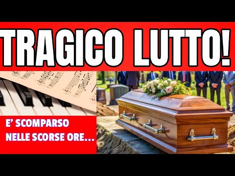 TRAGICO LUTTO PER IL MONDO DELLA MUSICA! - È MORTO POCHI ISTANTI FA IL GRANDE PERSONAGGIO...