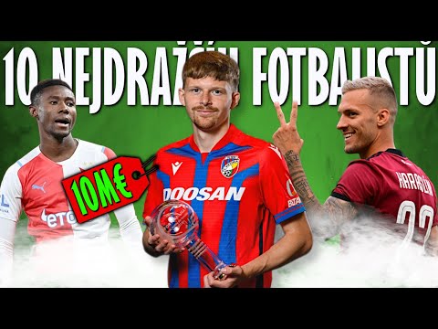 10 nejdražších fotbalistů v České lize