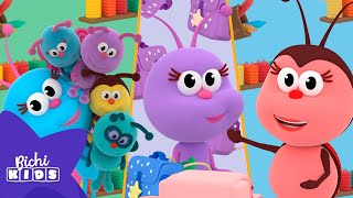 Aprender Cantando 🎵✨ De Vuelta a la Escuela 📚  Bichikids | El Reino Infantil