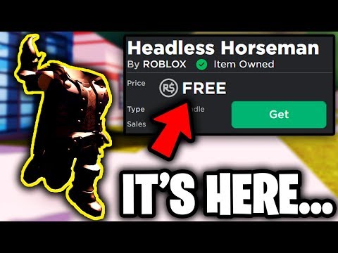 Headless Head Code For Roblox 07 2021 - how to get the headless horseman on roblox