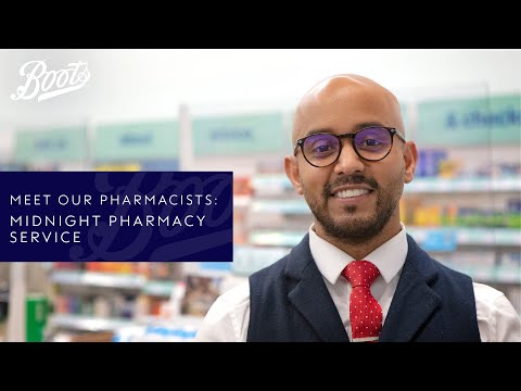 Meet our Pharmacists | Midnight pharmacy service | Boots UK