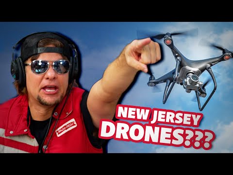 Theo Doubts the Seriousness of the New Jersey Drones