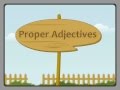Understanding Proper Adjectives