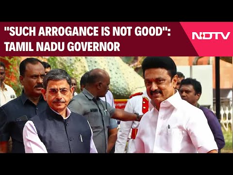 Tamil Nadu News | "Such Arrogance Is Not Good": Tamil Nadu Governor Hits Back At MK Stalin