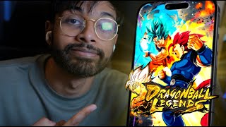 HAVING FUN WITH DRAGON BALL LEGENDS!