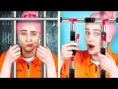 Behind Bars Beauty: Makeup Hacks in Jail!