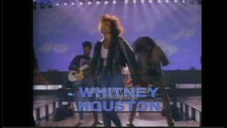 Rare Promo Whitney Houston Notte Rock Special – Italy 1988