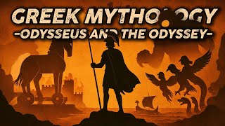 The ENTIRE Story of Greek Mythology | Odysseus and The Odyssey | Boring History - Bedtime Stories