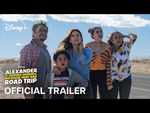 Alexander and the Terrible, Horrible, No Good, Very Bad Road Trip | Official Trailer