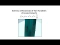 Partial Derivatives and Critical Points