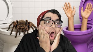 Don't Flush The Wrong Toilet With SSSniperwolf