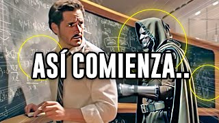 Primer vistazo oficial Avengers Doomsday explicado I Doctor Doom y su relación con Reed Richards