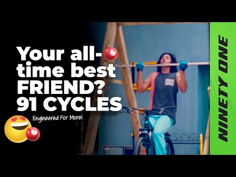 Ninety One Cycles TV Commercial | @Outdoors91in |  Ninety One™ Cycles - India