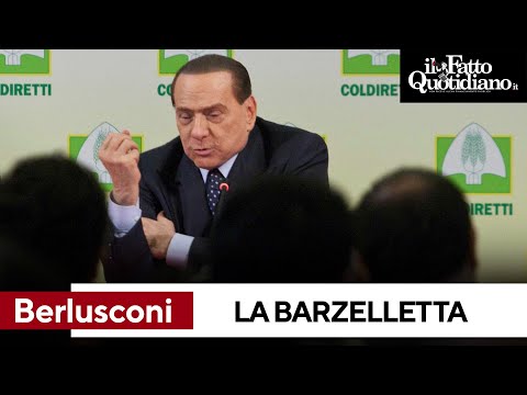 Berlusconi e la barzelletta sull'agricoltore. Poi il mistero finale di una battuta