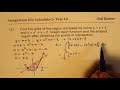 Area Between Curves and Integration
