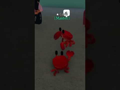 bro hated THE STURDY CRAB 🤣 #roblox #amazingroblox #funnyvideos #robloxtrolling #funny #robloxedit