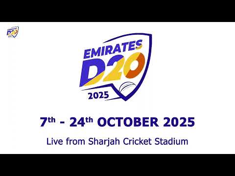 Emirates D20 | Fujairah vs Blues | Match 27 | Sharjah Cricket Stadium
