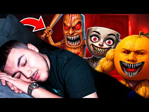 LES BRAINROTS S’INFILTRE DANS MA MAISON LA NUIT ! Tung Tung Sahur Horreur à 3H00 Du Matin !