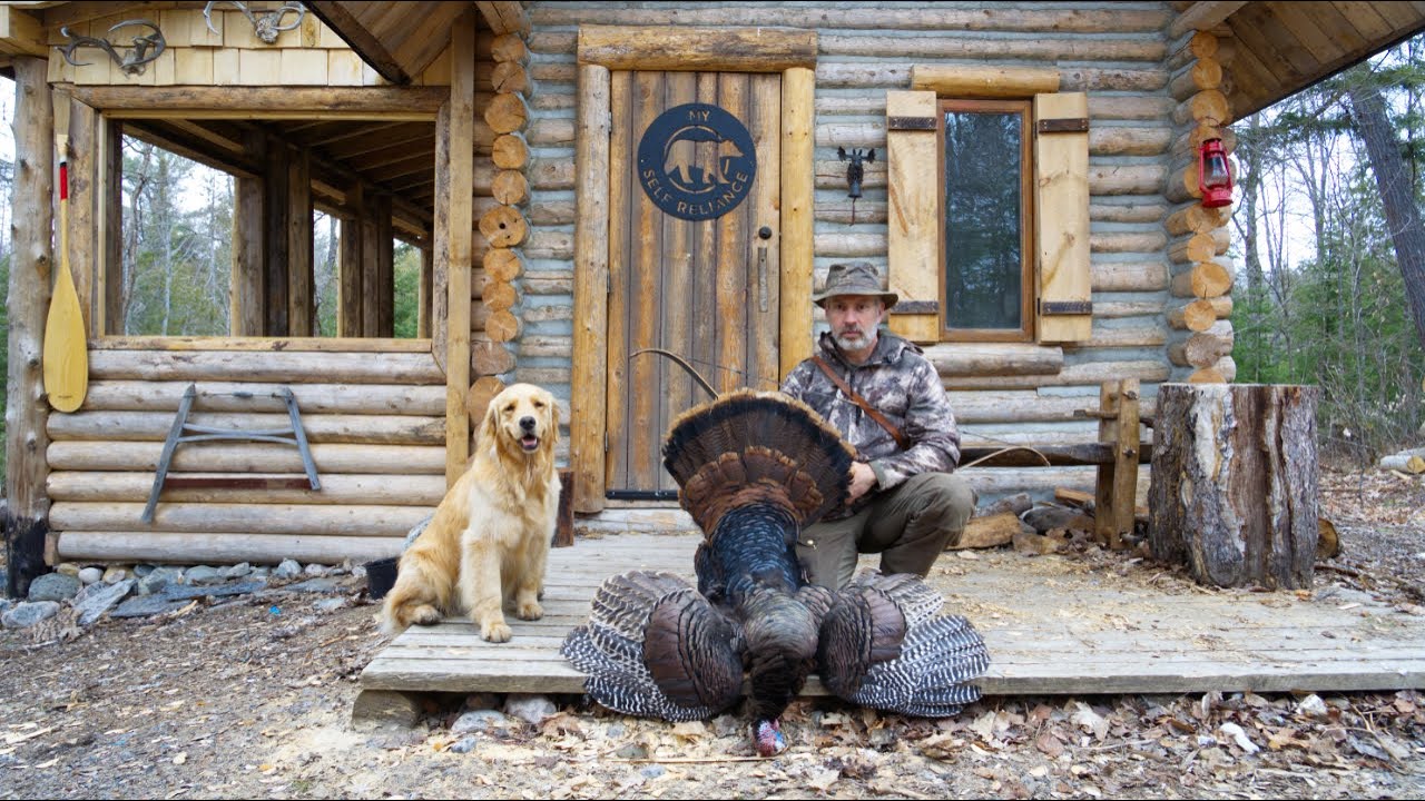 Wild Turkey and Northern Pike at the Cabin, Hunting and Fishing in Canada