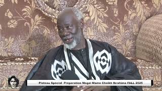 JAZBOUL MOURIDE PLATEAU SPECIAL MAGAL MAME CHEIKH IBRAHIMA FALL 10 SEPTEMBRE 2025 TOUBA BAYE FALL GA